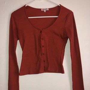 Button up long sleeve